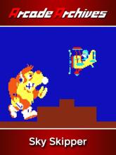 Arcade Archives: Sky Skipper on Nintendo Network Arcade Archives: Sky Skipper