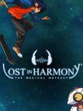 Lost in Harmony on Nintendo Network Lost in Harmony