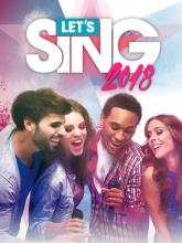 Let's Sing 2018 on Wii Let's Sing 2018