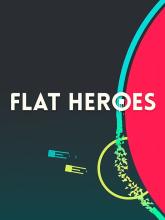 Flat Heroes on PC (Steam) Flat Heroes