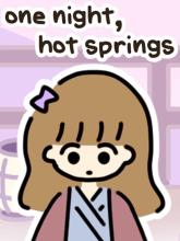 one night, hot springs on PC (Steam) one night, hot springs