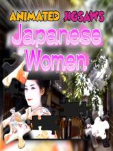 Animated Jigsaws: Japanese Women on Nintendo Network Animated Jigsaws: Japanese Women