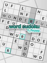 Word Sudoku by POWGI on PlayStation Network Word Sudoku by POWGI