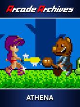 Arcade Archives: Athena on PlayStation Network Arcade Archives: Athena