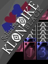 Solitaire Klondike BLACK on Nintendo Network Solitaire Klondike BLACK