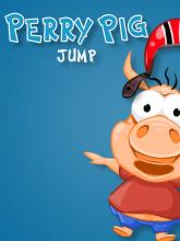 Perry Pig Jump on Nintendo DS / DSi Perry Pig Jump