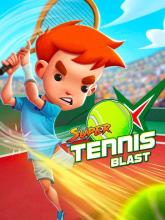 Super Tennis Blast on Nintendo Network Super Tennis Blast
