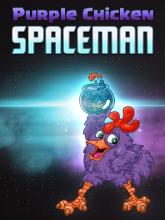 Purple Chicken Spaceman on Xbox Live Arcade Purple Chicken Spaceman