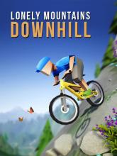 Lonely Mountains: Downhill on PC (Steam) Lonely Mountains: Downhill