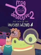 Frog Detective 2: The Case of the Invisible Wizard on PC (Steam) Frog Detective 2: The Case of the Invisible Wizard