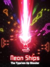 Neon Ships: The Type'em Up Shooter on PC (Steam) Neon Ships: The Type'em Up Shooter