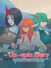 An Un-epic story: The adventure of Enki and Tiny Freddie