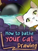 How To Bathe Your Cat: Drawing