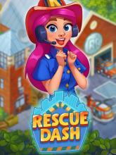 Rescue Dash - Time Management Simulator