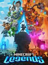 Minecraft Legends on Xbox One Minecraft Legends