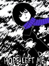 HOPE LEFT ME
