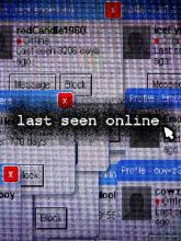last seen online