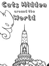 Cats Hidden Around the World