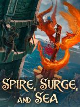 Spire, Surge, and Sea