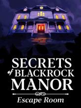 Secrets of Blackrock Manor - Escape Room on PC (Steam) Secrets of Blackrock Manor - Escape Room