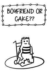 boyfriend or cake?? on PC (Steam) boyfriend or cake??
