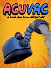 ACUVAC: A Suck and Blow Adventure on PC (Steam) ACUVAC: A Suck and Blow Adventure