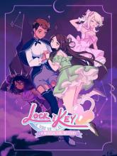 Lock & Key: A Magical Girl Mystery