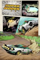 Super Woden: Rally Edge on PlayStation 5 Super Woden: Rally Edge