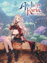 Atelier Karia: The Night Kingdom & the Guide of Memories on PlayStation 5 Atelier Karia: The Night Kingdom & the Guide of Memories